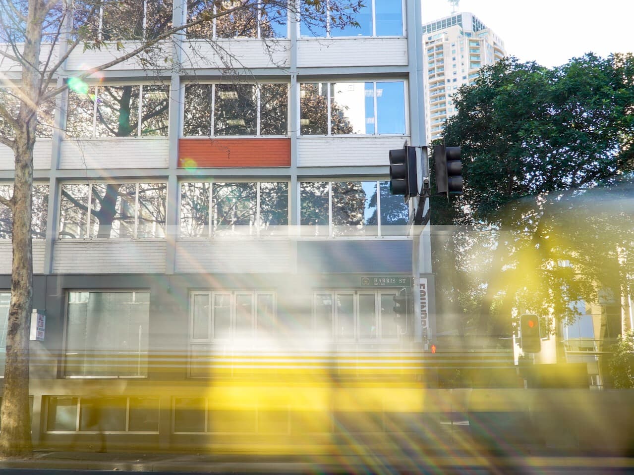 Rosehill College building exterior at Harris Street, Ultimo
